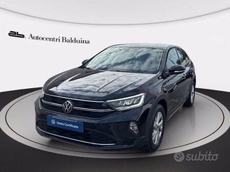 volkswagen taigo 1.0 tsi life 110cv