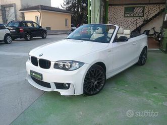 bmw 120 123d cabrio msport