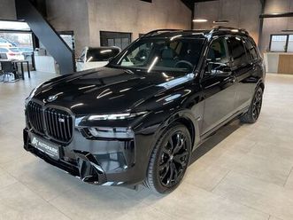 bmw x7 m60i ahk b&w massage sky lounge standh. 360°