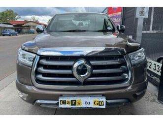 2021 gwm p-series pv 2.0 td lt 4x4 auto double-cab