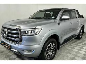 2025 gwm p-series pv 2.0 td ls 4x4 auto double-cab