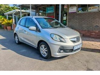 2014 honda brio 1.2 comfort 5-dr
