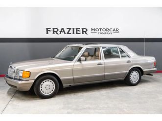 1989 mercedes-benz