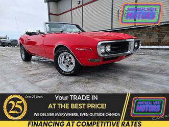 1968 pontiac firebird for sale