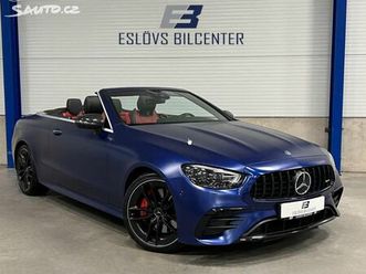 mercedes-benz třídy e 53 amg 4matic multibeam led