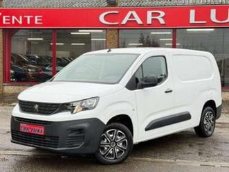 ② peugeot partner 1.6 hdi long chasis tva deductible — camionnettes & utilitaires — 2ememain