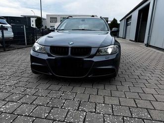 bmw 325d e91 m57 cic kurvenlicht m paket