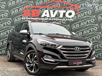 hyundai tucson 1.7 crdi style+slo+1lastnik+servisna+alu+bixenon
