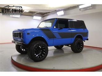 1976 international scout for sale