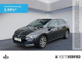 volkswagen golf viii style 1.4 tsi e-hybrid dsg matrix-led