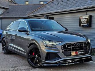 2019 audi q8 3.0 tdi v6 50 s line suv 5dr diesel tiptronic quattro euro 6 (start/stop) (286 ps) diesel a...