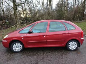 87k picasso 1 6 hdi - cambelt - 9 svs - mot - recent clutch