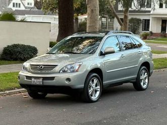 2008 lexus rx400 hybrid, 74k miles