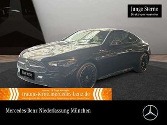 mercedes-benz cle 300 e amg+night+pano+360+keyless+9g