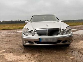 mercedes benz e 320 export