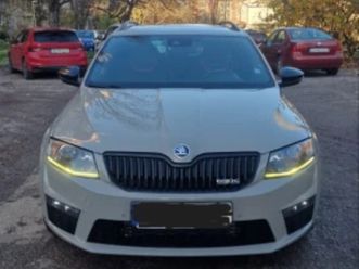 skoda octavia 3 vrs 2.0 tdi - nardo gray, пълна история, full! ≫ 2013 • 26 000 лв. • id
