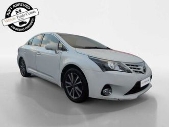 2014 toyota avensis 2.0td icon saloon 4d