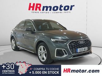 audi q5 55 sportback 2.0 tfsi-e s line quattro