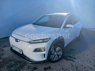 hyundai kona ev tecno