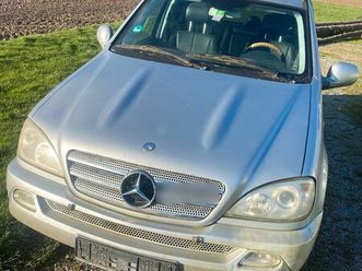 mercedes ml 430 8 zylinder zum verkauf