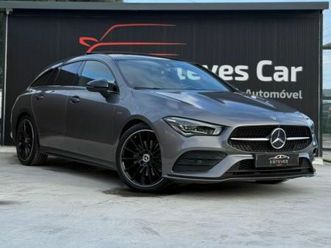 mercedes-benz cla 220 d shooting brake amg line aut.