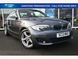 2.0 118d exclusive edition euro 5 (start/stop) 2dr