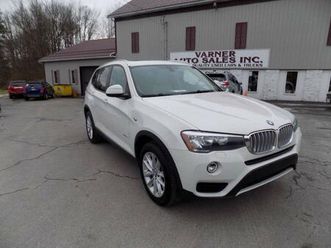 used 2016 bmw x3 sdrive28i