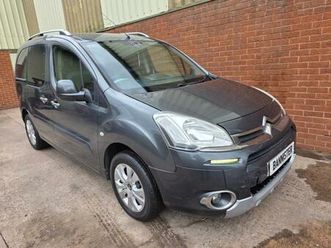 citroen berlingo wav disabled access 1.6 diesel cat n damage salvage drive away!