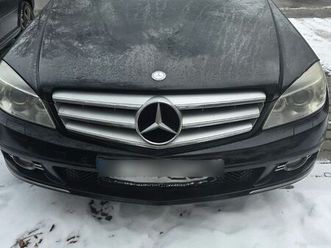 mercedes benz c 220d ,avantgarde,blu,vollleder t-modell