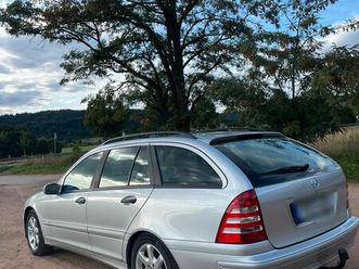 mercedes c klasse kombi w203 200 cdi kein rost tausche a2