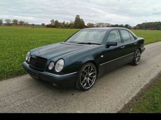 mercedes benz e420 w210 v8