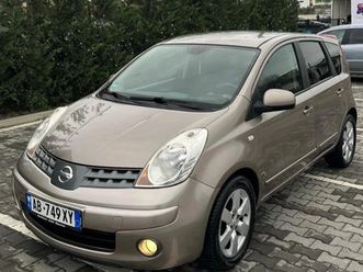 shitet - nderrohet nissan note 1.5 nafte 2008 manual