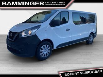 nissan nv300 l2h1 doka 2,9t dci 120 comfort ahk