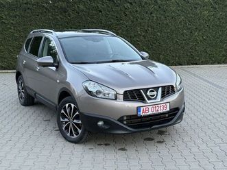 nissan qashqai +2 tenka 4x4 automat 2.0 d 2013 euro 5 full lancram