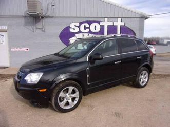 used 2014 chevrolet captiva sport ltz
