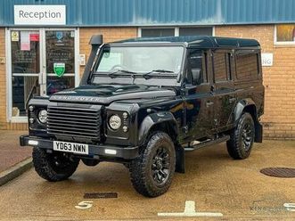 land rover 110 defender tdci xs