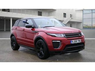 land rover range rover evoque 2.0 td4 landmark auto 4wd euro 6 (start/stop) 5dr