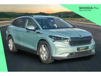 skoda enyaq 132kw 60 edition 62kwh 5dr auto