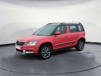 skoda yeti 1.2 tsi 110 outdoor green tec dsg 4x2