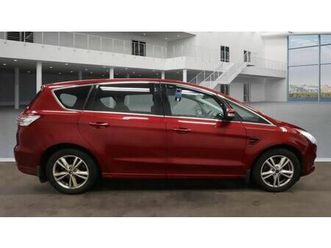 2015 ford s-max 2.0 tdci 180 titanium 5dr ++ 9 services / ulez / dab / bluetooth ++ mpv diesel ma...