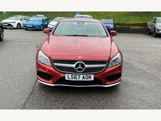 3.0 cls350d v6 amg line (premium) coupe g-tronic+ euro 6 (start/stop) 4dr