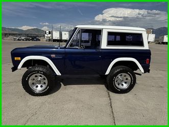 1977 ford bronco sport stock number 6222880