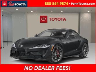 new 2026 toyota gr supra 3.0 premium