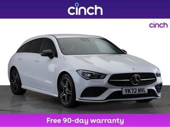1.3 cla200 amg line (executive) shooting brake 7g-dct euro 6 (start/stop) 5dr