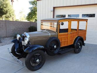1930 ford model a woody estate wagon