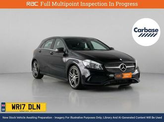 2.1 a200d amg line 7g-dct euro 6 (start/stop) 5dr