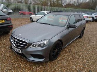 3.0 e350 v6 bluetec amg night edition (premium) g-tronic+ euro 6 (start/stop) 5dr