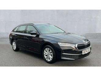 2025 skoda octavia estate 1.5 tsi se technology 5dr