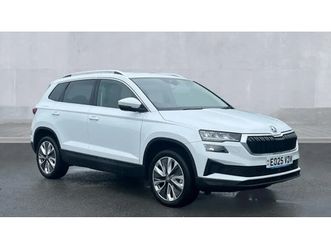 2025 skoda karoq 1.5 tsi se l edition 5dr