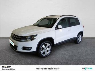 tiguan 2.0 tdi 110 fap bluemotion technology série spéciale edition